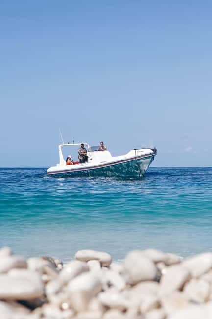 From Durres: Speed Boat to Sazan Island, Cave & Karaburun - Sazan Island and its abandoned military past
