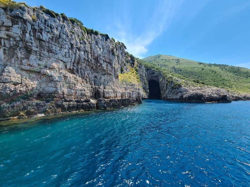 From Durres: Speed Boat to Sazan Island, Cave & Karaburun - What the $100 price really covers