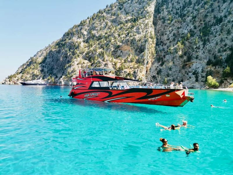 From Faliraki: High Speed Boat to Symi and St. George’s Bay - Three useful hours in Symi Town