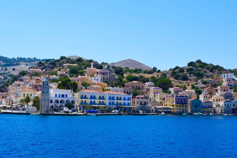 From Faliraki: High Speed Boat to Symi and St. George’s Bay - Is $73 a fair price?