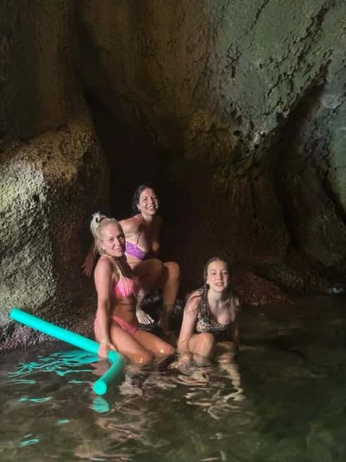 From Faliraki : Speedboat tour kalithea caves&antony kouin - What the 1.5-hour outing is really like
