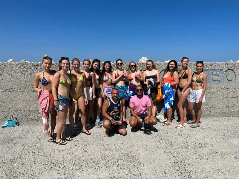From Faliraki : Speedboat tour kalithea caves&antony kouin - Who should book this boat trip?