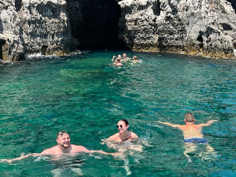 From Faliraki : Speedboat tour kalithea caves&antony kouin - Practical details before you go