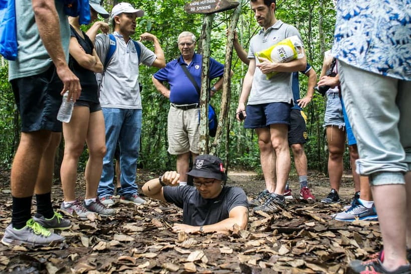 From HCM: Cu Chi Tunnels Half-Day Tour by Speedboat or Bus - Lunch by the river, or no lunch at all