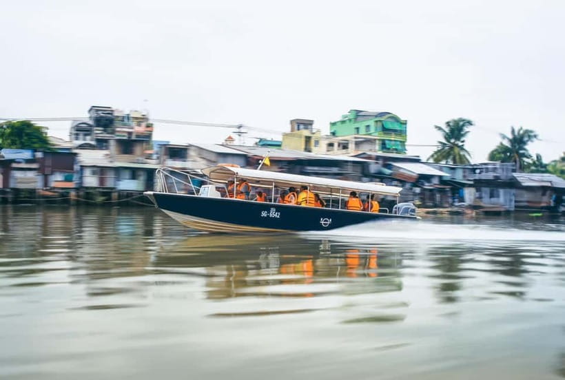 From HCM: Cu Chi Tunnels Half-Day Tour by Speedboat or Bus - Should you book the bus or speedboat?