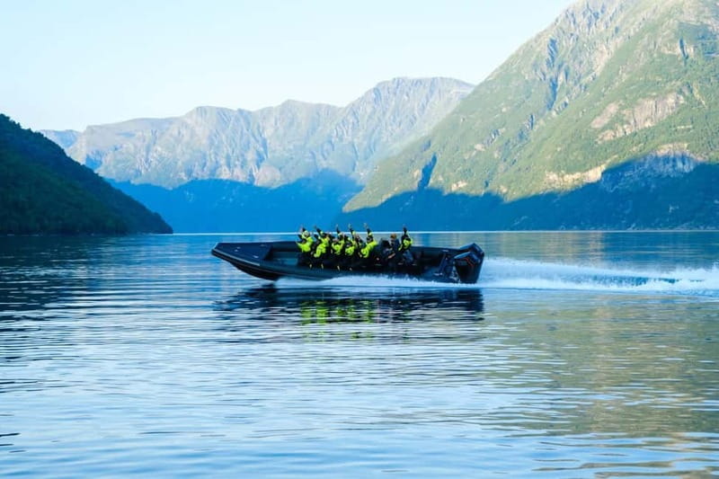 From Hellesylt: Experience Fjordsafari Geirangerfjord on RIB - Key points to know before booking