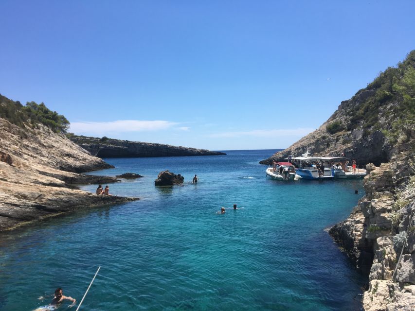 From Hvar: Blue Cave, Green Cave & 5 Islands Speedboat Tour - What this Hvar speedboat day is really like