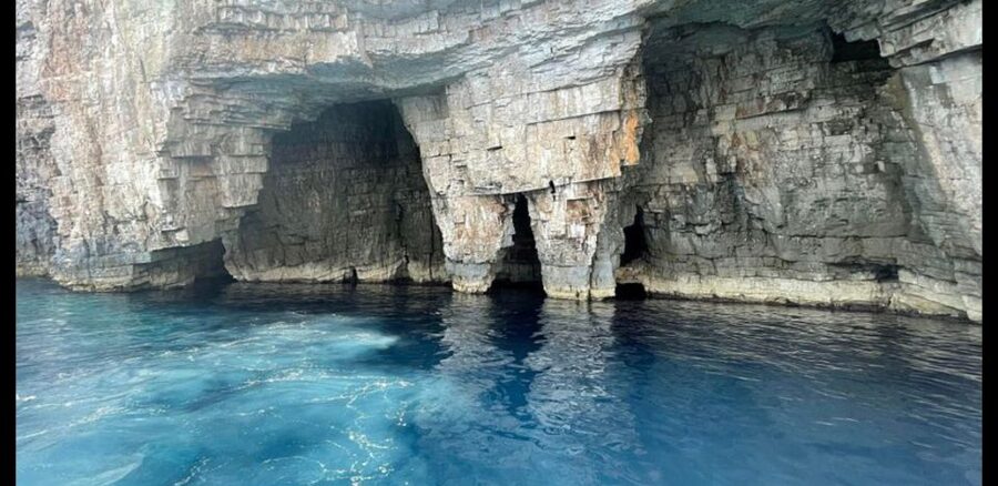 From Hvar: Blue Cave, Green Cave & 5 Islands Speedboat Tour - The Blue Cave is spectacular, but not guaranteed