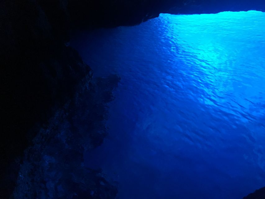 From Hvar: Blue Cave, Green Cave & 5 Islands Speedboat Tour - Budikovac Blue Lagoon comes first