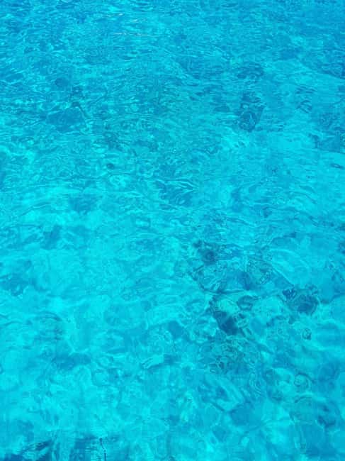 From Hvar: Blue cave group speedboat tour full day - Entering the Green Cave near Vis