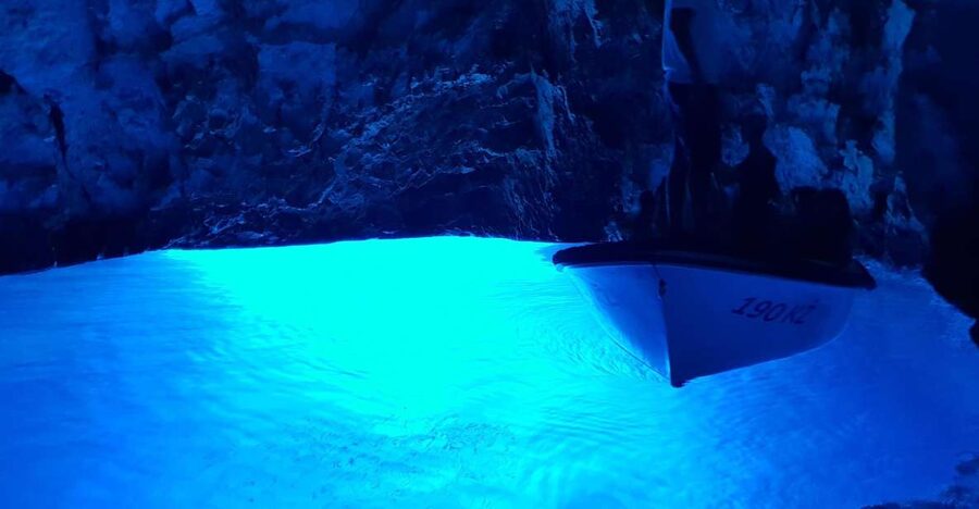 From Hvar: Vis Island and Blue Cave Speedboat Tour - A full day from Hvar to the outer islands