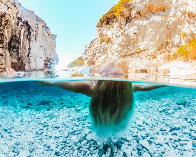 From Hvar: Vis Island and Blue Cave Speedboat Tour - The Blue Cave on Bisevo