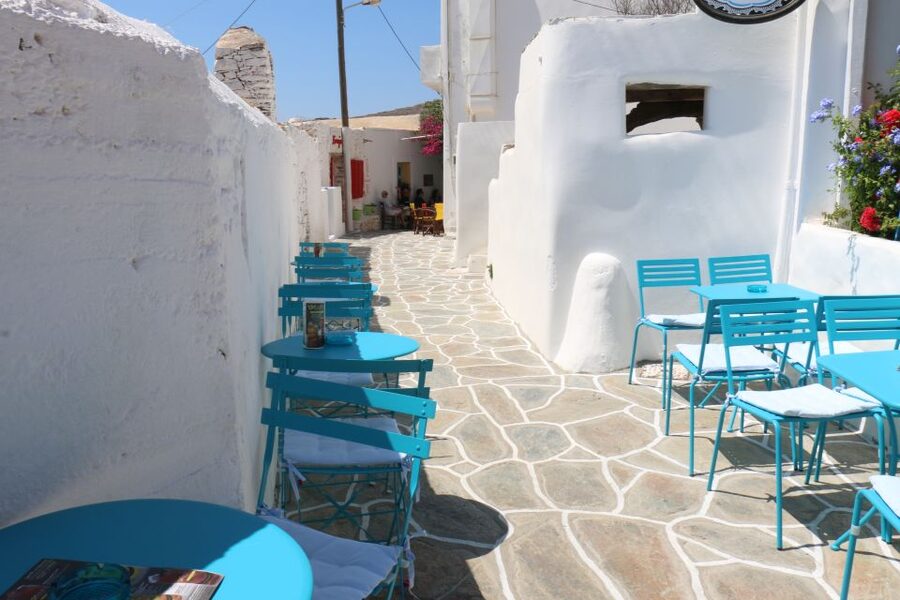 From Ios: RIB Boat Trip to Sikinos Island and Winery Tour - The RIB ride from Mylopotas Bay