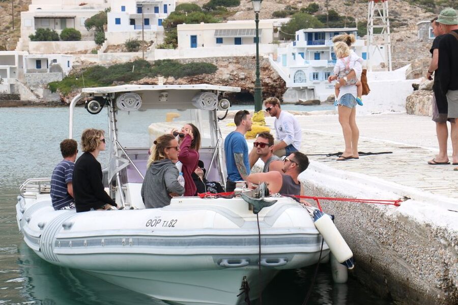 From Ios: RIB Boat Trip to Sikinos Island and Winery Tour - What the $104 price includes