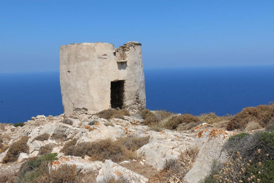 From Ios: RIB Boat Trip to Sikinos Island and Winery Tour - Hora and Panagia Pantanassa Church
