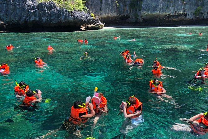 From Khao Lak : Full-Day Private Phi Phi Islands Speedboat Charter - Maya Bay, the famous opening scene