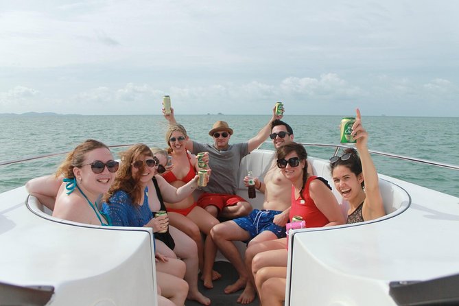 From Khao Lak : Full-Day Private Phi Phi Islands Speedboat Charter - Pileh Lagoon and the limestone cliffs