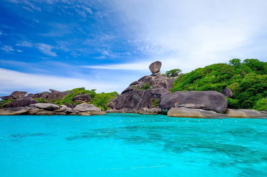 From Khao Lak & Phuket: Trip to Similan Islands by Speedboat - The return journey and the final break