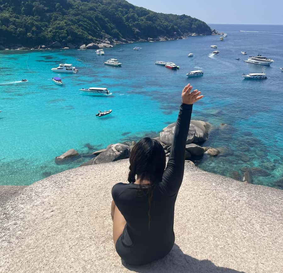 From Khao Lak & Phuket: Trip to Similan Islands by Speedboat - Early pickup from Phuket or Khao Lak