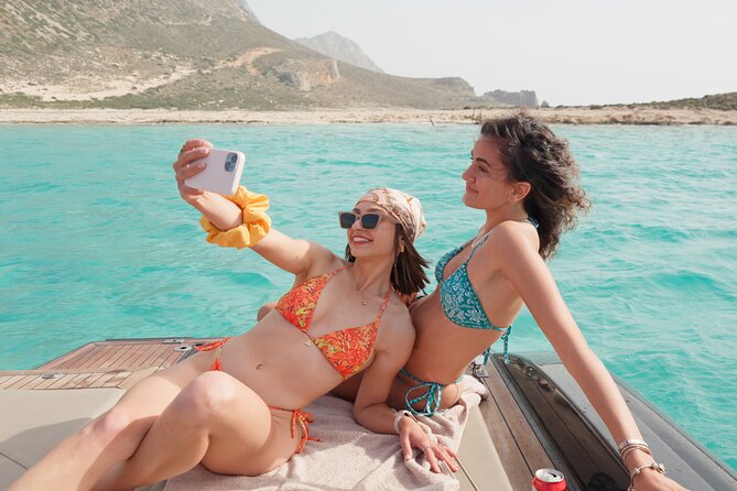 From Kissamos Balos And Gramvousa Speedboat Cruise with Drinks - Leaving Kissamos for Gramvousa