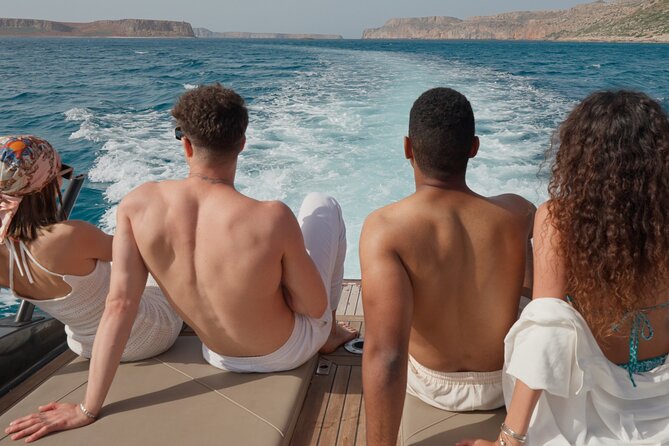 From Kissamos Balos And Gramvousa Speedboat Cruise with Drinks - Balos Lagoon and its changing colors