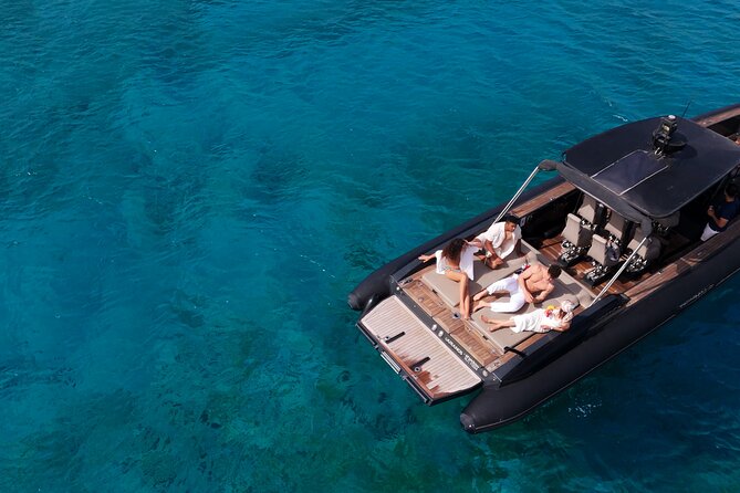 From Kissamos Balos And Gramvousa Speedboat Cruise with Drinks - Gramvousa beach beneath the Venetian fort