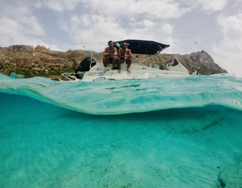 From Kissamos Port: Balos and Gramvousa Private RIB Cruise - Key points at a glance