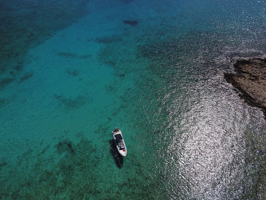 From Kissamos Port: Balos and Gramvousa Private RIB Cruise - Gramvousa and its hilltop fortress