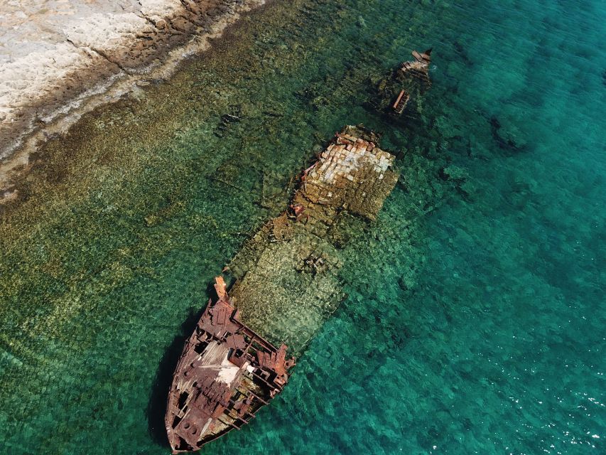 From Kissamos Port: Balos and Gramvousa Private RIB Cruise - What the RIB ride feels like