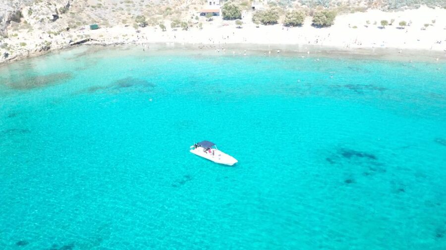 From Kissamos Port: Balos and Gramvousa Private RIB Cruise - Timing, transport, and weather
