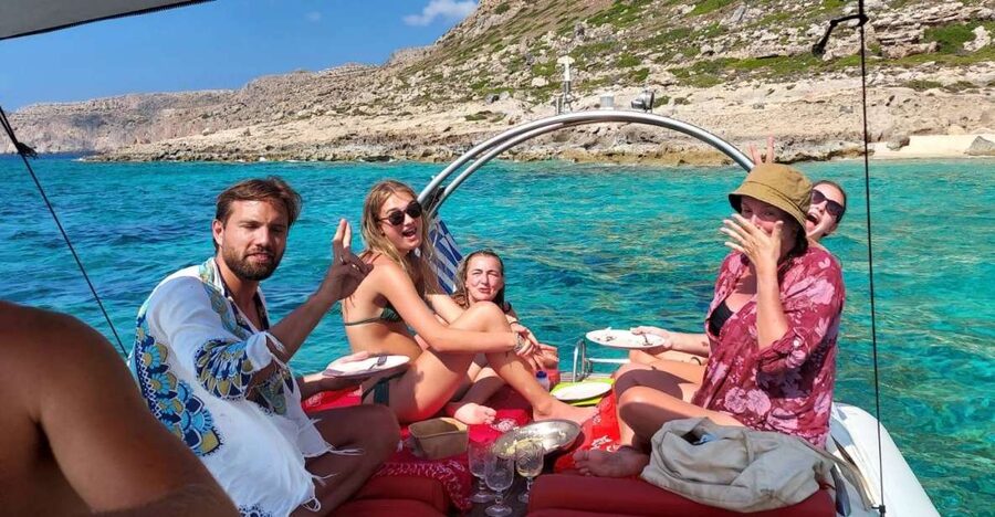 From Kissamos Port: Balos and Gramvousa Private RIB Cruise - Who should book this cruise?