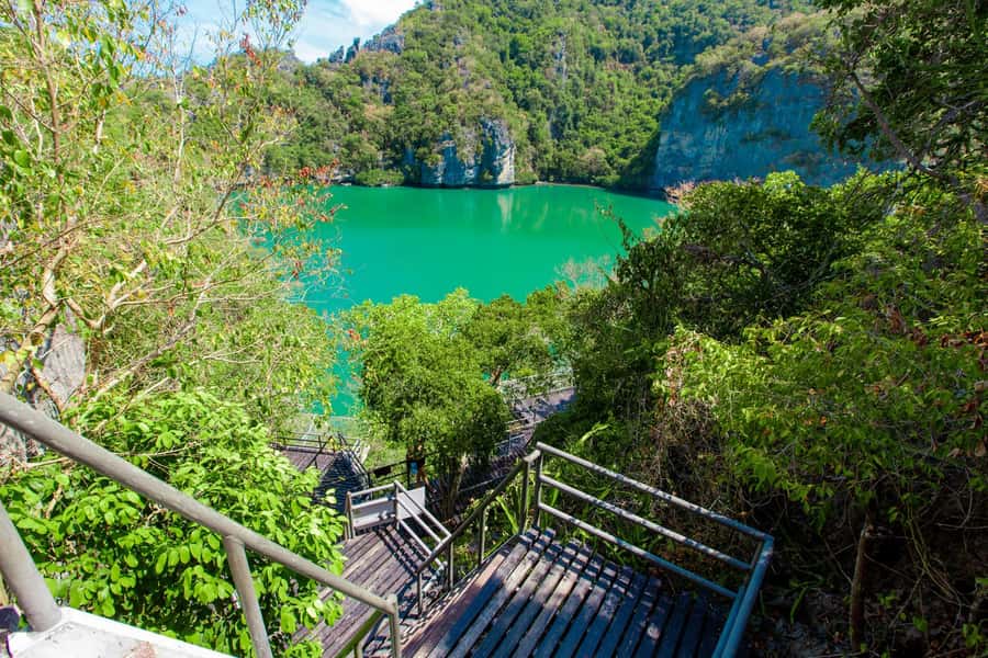 From Ko Pha Ngan: Angthong Marine Park Speedboat Adventure - Why Angthong Marine Park makes a strong day trip