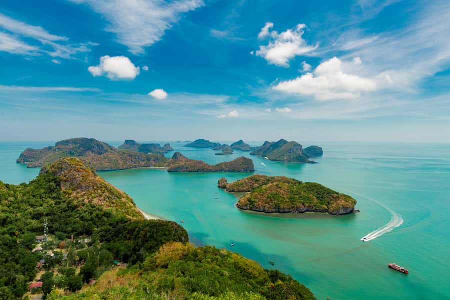 From Ko Pha Ngan: Angthong Marine Park Speedboat Adventure - The early start from Koh Phangan