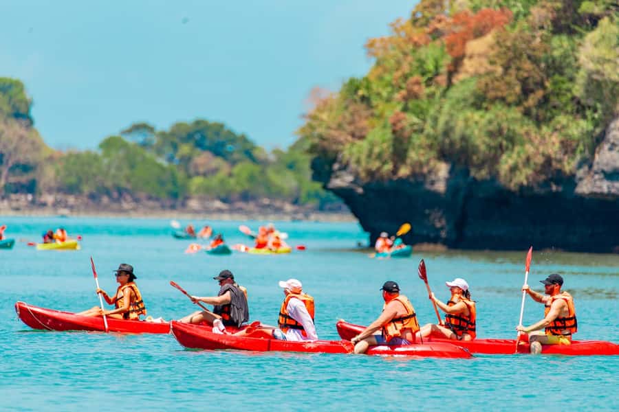 From Ko Pha Ngan: Angthong Marine Park Speedboat Adventure - Snorkeling and the first look at Angthong