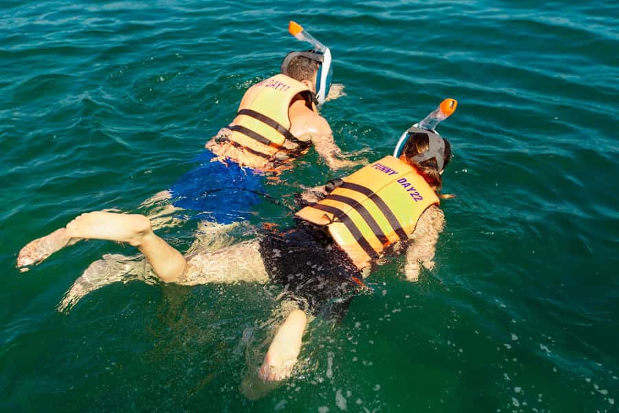 From Ko Pha Ngan: Angthong Marine Park Speedboat Adventure - Lunch, kayaking, and beach time at Koh Wua Ta Lap