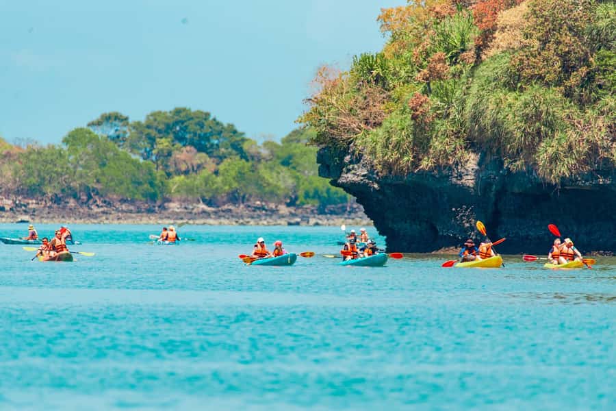 From Ko Pha Ngan: Angthong Marine Park Speedboat Adventure - What the $83 price really includes