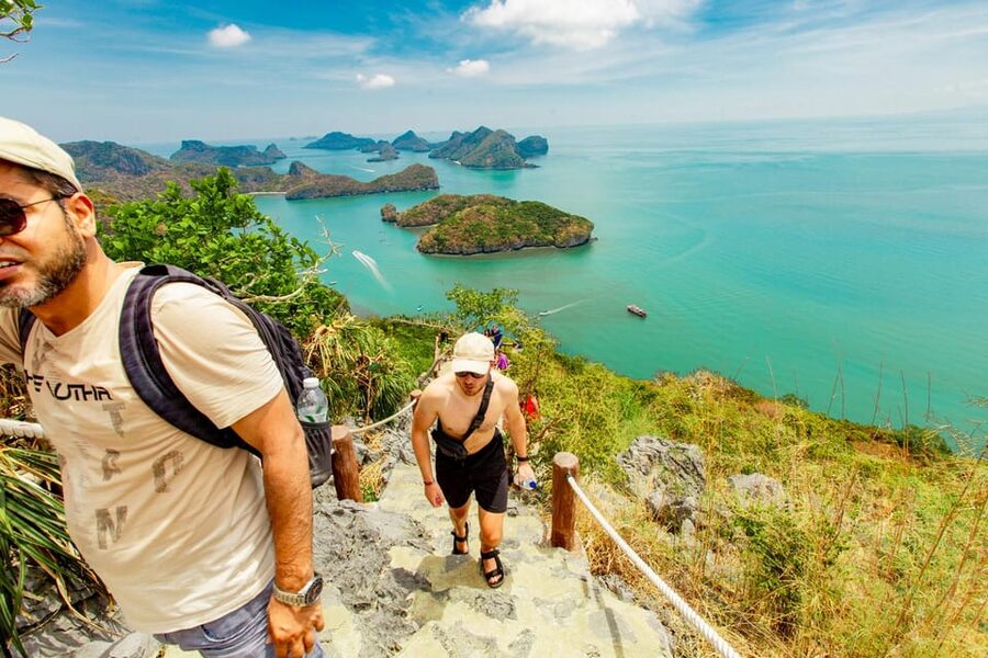 From Ko Pha Ngan: Angthong Marine Park Speedboat Adventure - Who should book this day out