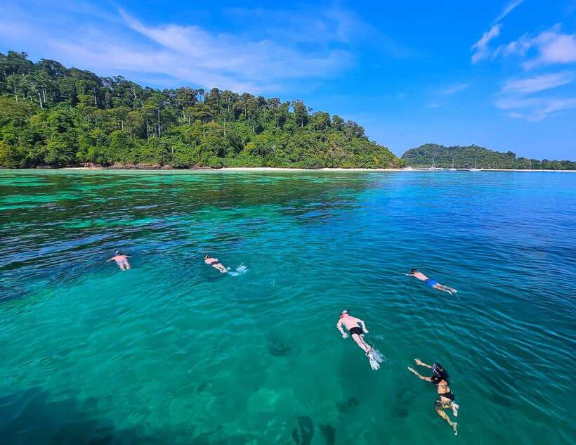 From Koh Lanta: Koh Haa & Koh Rok Snorkel Tour by Speedboat - Weather, comfort, and who should skip it