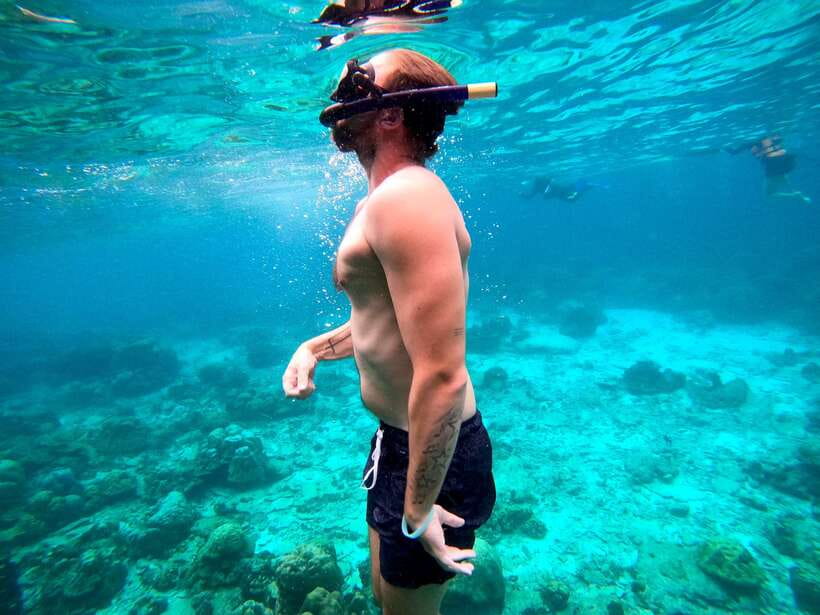 From Koh Lanta: Koh Haa & Koh Rok Snorkel Tour by Speedboat - The speedboat ride to Koh Haa