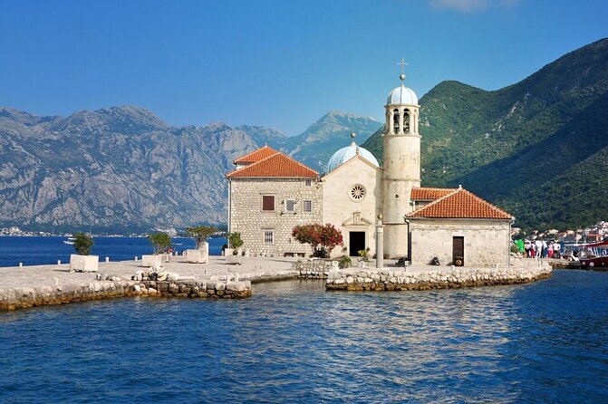 From Kotor: Boat to Blue Cave & Lady of the Rocks &Submarine Base - Key points to know before booking