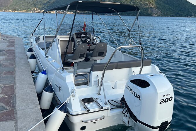 From Kotor: Boat to Blue Cave & Lady of the Rocks &Submarine Base - A quick look at Mamula Fortress