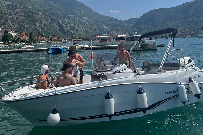 From Kotor: Boat to Blue Cave & Lady of the Rocks &Submarine Base - Timing matters, especially from a cruise ship