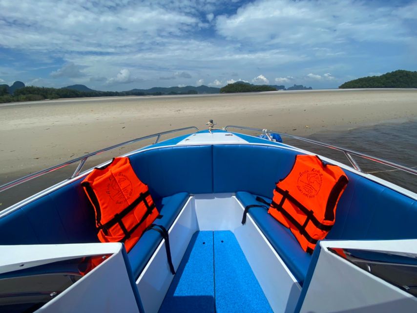 From Krabi: 4 Islands Snorkeling Tour by Speed Boat - Key points at a glance