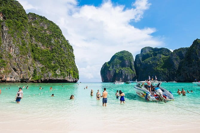 From Krabi - 4 Islands Speedboat Tour with Lunch & Snorkelling - What the $30.93 price really covers