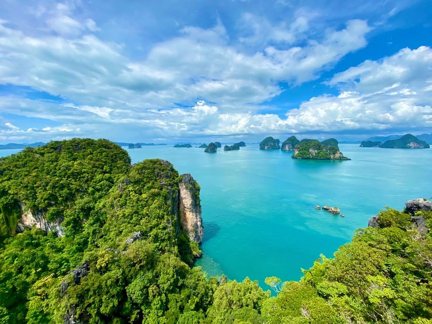 From Krabi: Hong Islands Day Trip by Speedboat with Lunch - Hong Island: beach time, swimming, and the main viewpoint