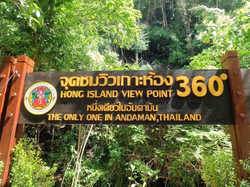 From Krabi: Hong Islands Day Trip by Speedboat with Lunch - The final boat ride past Daeng Island