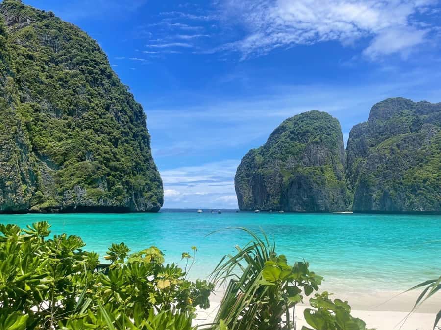 From Krabi: Phi Phi Early Bird & 4 Islands by Speedboat - Bamboo Island gives the day room to breathe