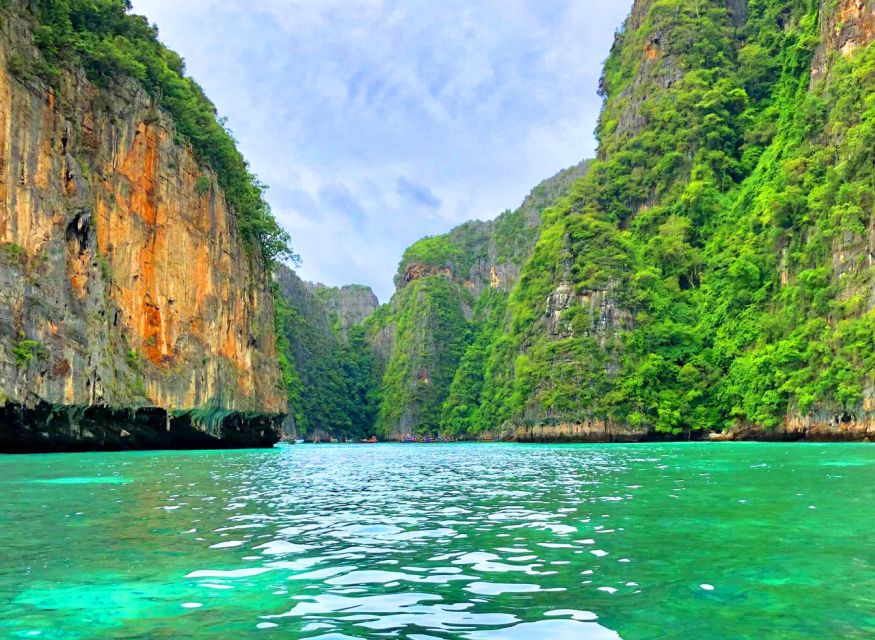 From Krabi: Phi Phi Island Full-Day Private Speed Boat Tour - Weather, crowds, and comfort