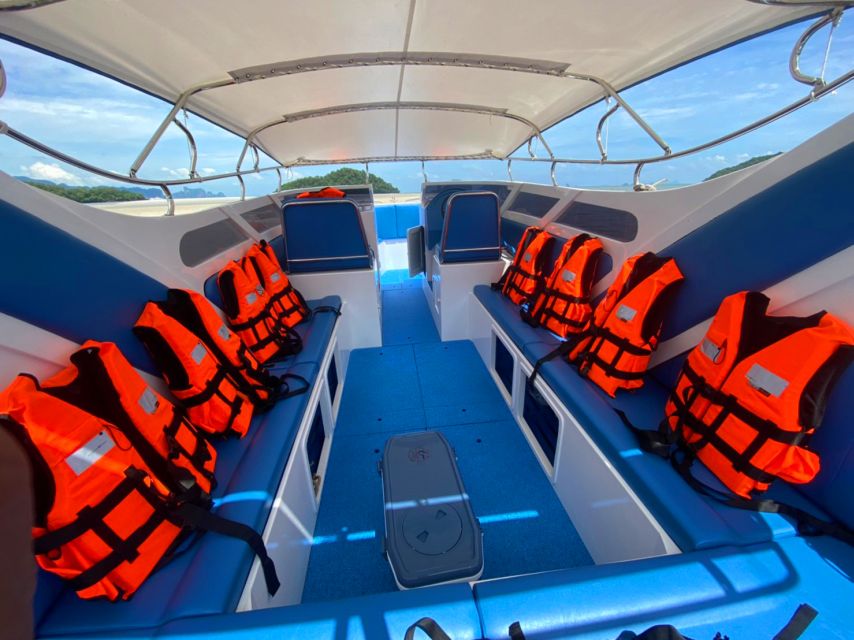 From Krabi: Phi Phi Island Full-Day Private Speed Boat Tour - Leaving Krabi by private speedboat