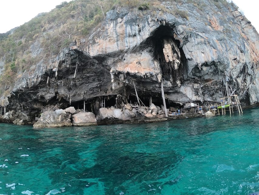 From Krabi: Phi Phi Islands Speedboat Day Tour - Snorkeling around Phi Phi Leh